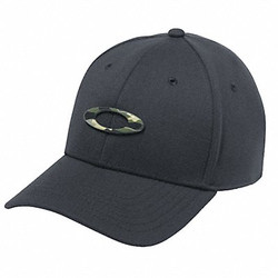 Oakley Baseball Hat,Cap,Blk,L/XL,7-3/8 Hat Size  911545-01Y-L/XL