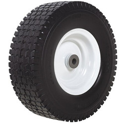 Mi-T-M Wheelbarrow Tire,Polyurethane,13" O.D. 14-0150