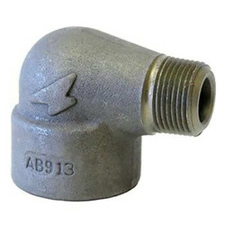 Anvil 90 Street Elbow, Forged Steel, 1 1/4 in 0361109606