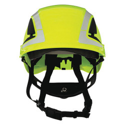 3m Hard Hat,Type 1, Class C,Hi-Vis Green X5014VX-ANSI