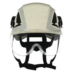 3m HardHatVisor,ClearLens,Polycarbonate X5-SV01