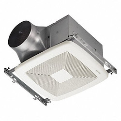 Broan Bathroom Fan,6In Duct, Galv Steel,120 V ZB80