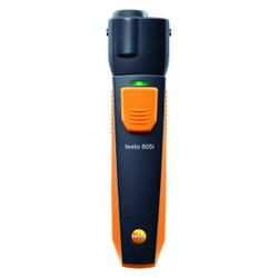 Testo IR Thermometer, Circular, -22 to 482F 0560 1805 01