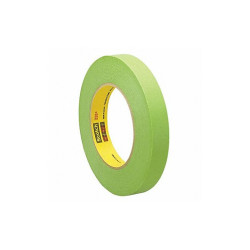 3m Masking Tape,7/16" W,60 yd L,Green,PK10  233+/401+