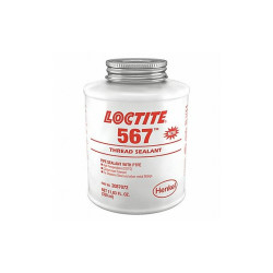 Loctite Pipe Thread Sealant,11.8 fl oz,Off-White 2087072