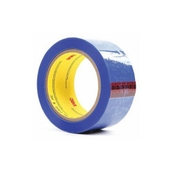 3m Film Tape,2 in x 72 yd,Blue,2.4 mil,PK24 8901
