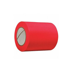 Sim Supply Masking Tape,1" W,60 yd L,Red,PK36  TC602-1"X60YD-RED(CA-36)