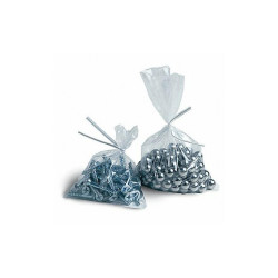 Tuf-R Open End Poly Bag,Puncture Resist,PK1024 9F3648