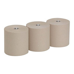Georgia-Pacific Paper Towel Roll,1150,Brown,26496,PK3 26496