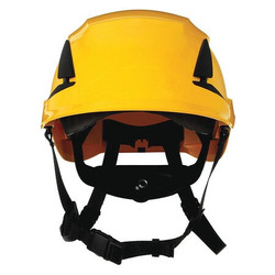 3m Hard Hat,Type 1, Class C,Ratchet,Yellow X5002V-ANSI