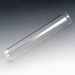Globe Scientific Test Tube,17 mm Dia,100 mm H,PK1000 110182