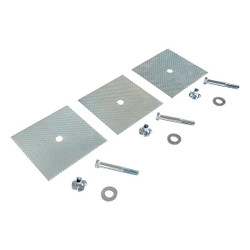 Sim Supply Parking Curb Glue Down Kit,F/72 In Stops  CS-GD-3