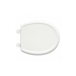 American Standard Toilet Seat,Round Bowl,Closed Front 5345110.020