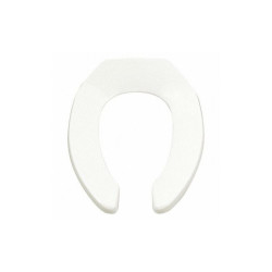 American Standard Toilet Seat,Elongated Bowl,Open Front 5901100SS.020