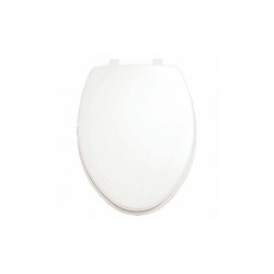 American Standard Toilet Seat,Elongated Bowl,Closed Front 5311012.020