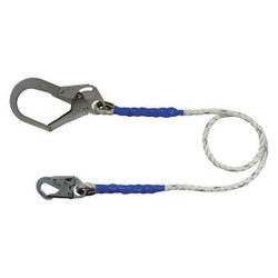 Condor Positioning Lanyard,White,Fixed G81563