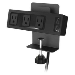 Mooreco Outlet Strip,Includes Clamp Mount 66675