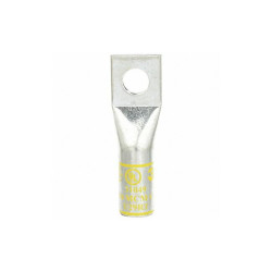3m OneHoleLugCmprsnConn,Long,Yellow,16,PK10 31049
