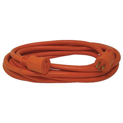 Southwire Extension Cord,14 AWG,125VAC,100 ft. L 2459SW0003