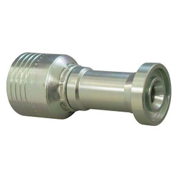 Aeroquip Crimp Fitting,3/4" I.D.,M,Flange  4S12FL12