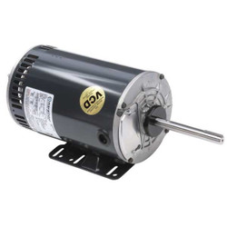 Leeson Condenser Fan Motor,1 HP,850 rpm,60/50Hz 056T8O5306