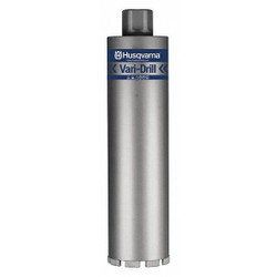 Husqvarna Diamond-Tipped Core Bit,4.5in B10-4.5