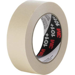 3m Masking Tape,1 3/8" W,60 yd L,Tan,PK24  101+