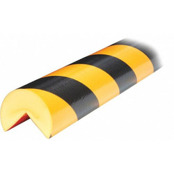Knuffi Corner Guard,Rounded Shape,1-45/64" D 60-6854