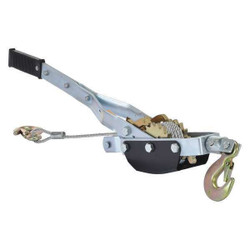 Vestil Galvanized Cable Puller,Two Speed,2K lb. CABLE-P4