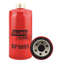 Baldwin Filters Fuel Filter,7-15/32 x 3-9/32 x 7-15/32In BF9883