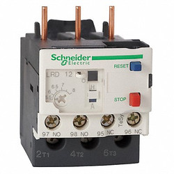 Schneider Electric OverloadRelay, IEC, Thermal, Auto/Manual LRD12L