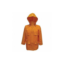 Viking Rain Jacket with Detachable Hood,Ylw,L 2910JY-L
