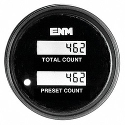 Enm Electronic Counter,6 Digits,LCD PC1210F0