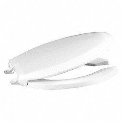 Centoco Toilet Seat,Elongated Bowl,Open Front GRP820STSS-001