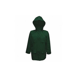 Viking Rain Jacket with Hood,Green,S 2910JG-S