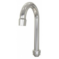 Sani-Lav Spout,Brass,Fits Sani-Lav 275SP
