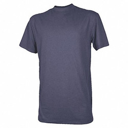 Tru-Spec Flame-Resistant Crewneck Shirt,Navy,L 1444
