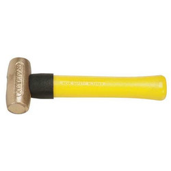 American Hammer Sledge Hammer,1 lb.,9-1/2 In,Fiberglass AM1BZFG