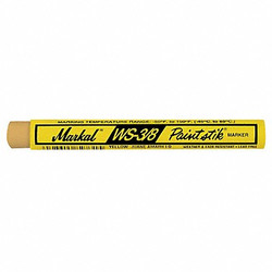 Markal Paint Marker,3/8 In.,Yellow,PK12 82421