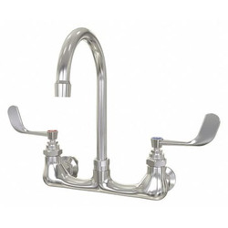 Sani-Lav Gooseneck,Chrome,Sani-Lav,Cast Brass 204.5