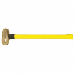 American Hammer Sledge Hammer,5 lb.,18 In,Fiberglass AM5BRFG