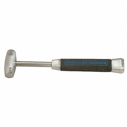 American Hammer Sledge Hammer,1-1/2 lb.,12 In,Aluminum AM15LNAG