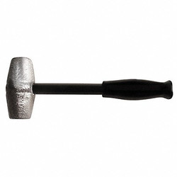 American Hammer Sledge Hammer,4 lb.,12 In,Steel AM4PBCG