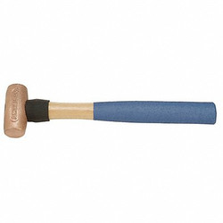 American Hammer Sledge Hammer,1-1/2 lb.,12-1/2 In,Wood AM15CUWG