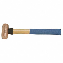 American Hammer Sledge Hammer,3 lb.,14 In,Wood AM3CUWG