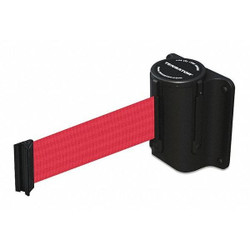 Tensabarrier Retractable Belt Barrier,Belt 7-1/2 ft L 891-33-STD-R5-C