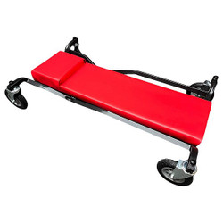 Whiteside Creeper,Load Cap. 600 lb.,40" L,24-1/2"W MTLPNEUADJP