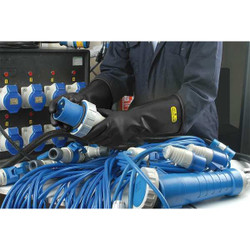 Ansell Elect Insulating Gloves,Type I,9,PR1  CLASS 00 B 11