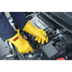 Ansell Elect Insulating Gloves,Type I,8,PR1 CLASS 0 Y 14