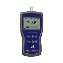 Shimpo Force Gauge, +/-0.2% Force Acc, Digital FG-7009